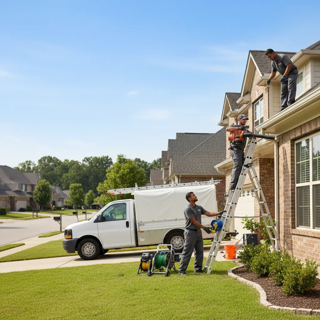 Home Gutter Service in Georgetown, SC near me